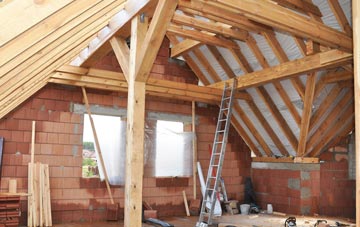 Stowgate attic trusses