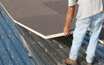 benefits of insulating Stowgate flat roofing